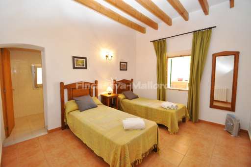 Casa Ferrer, Schlafzimmer, Einzelbett