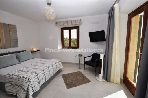 Casa Nova, Schlafzimmer, Doppelbett