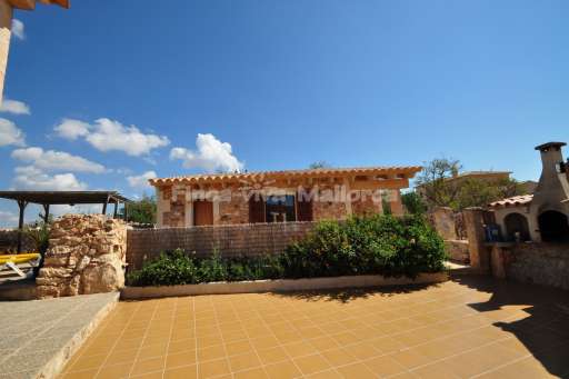 Casa Talaia Cala Santanyi, Haus, Terrasse