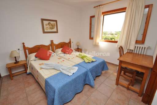 Casa de Rivas Cala Sanau, Schlafzimmer, Einzelbett