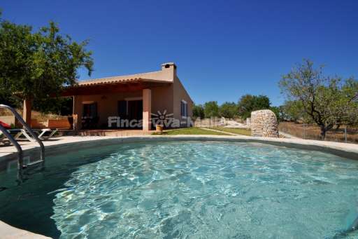 Casita Turita, Pool, Haus, überdachte Terrasse