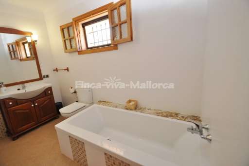 Finca Corima, Badewanne, Badezimmer