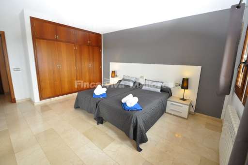 Finca Grandiosa, Schlafzimmer, Einzelbett