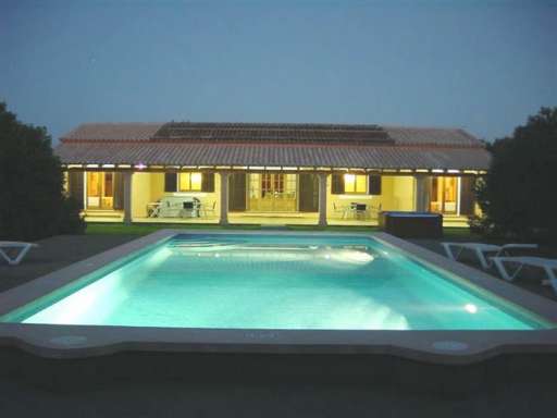 Villa Miguel Sa Pova, Poo, Haus, beleuchtet