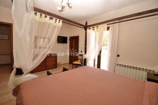 Villa Frutas, Schlafzimmer, Himmelbett, Doppelbett
