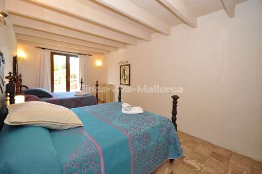 Finca Grande, Schlafzimmer, Einzelbett