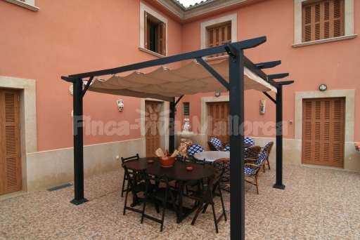 Finca Somo Muro, Terrasse