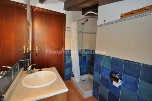 Finca Cova Ses Salines,  Badezimmer