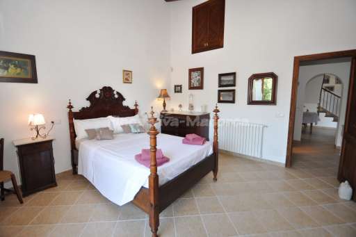 Finca Cati Cala Figuera, Schlafzimmer, Doppelbett
