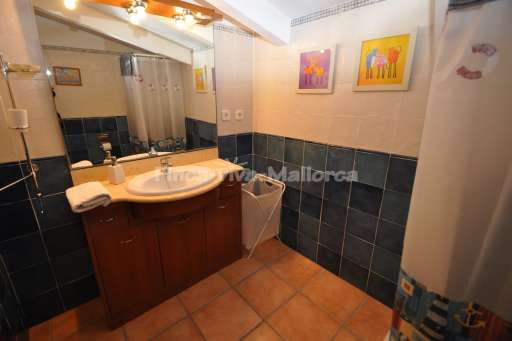 Finca Escala, Badezimmer