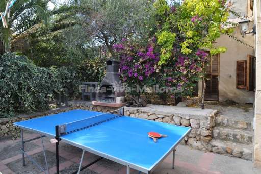 Finca Antonio gran, Garten, Tischtennis