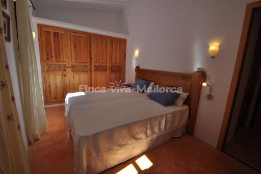 Casa Empinada, Schlafzimmer, Doppelbett