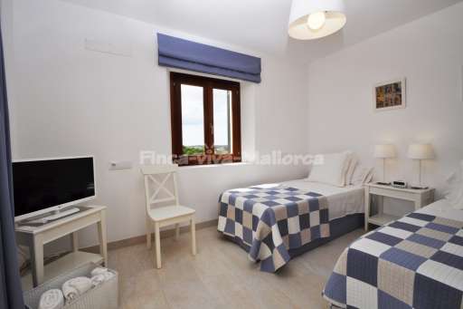 Casa Nova, Schlafzimmer, Einzelbett