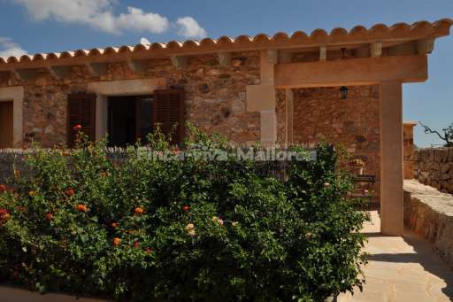 Casa Talaia Cala Santanyi, Haus, Terrasse