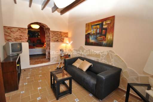 Finca Cas Concos, Wohnimmer