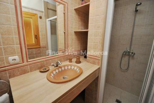 Finca Comodo Vall d'Or Golf, Badezimmer, Dusche