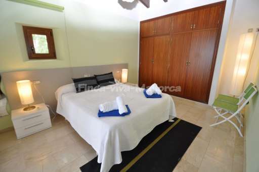 Finca Grandiosa, Schlafzimmer, Doppelbett