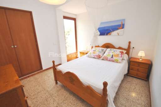 Casa Palisera Panorama Cala Figuera, Schlafzimmer, Doppelbett