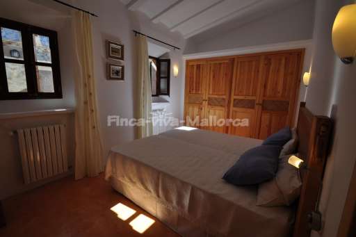 Casa Empinada, Schlafzimmer, Doppelbett