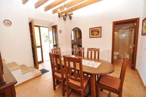 Casa Ferrer, Esszimmer, Essbereich