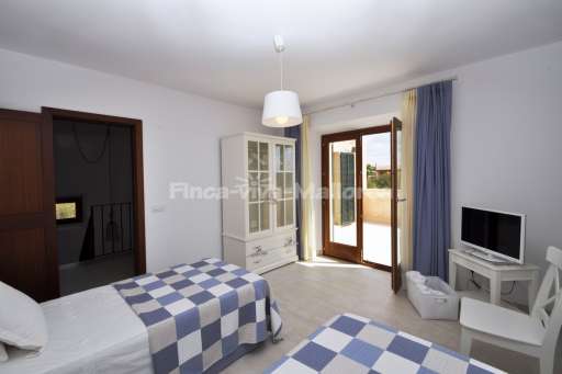 Casa Nova, Schlafzimmer, Einzelbett