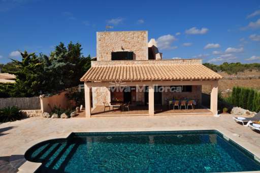 Casa Pedro, Haus, Pool, Sonnenliege, überdachte Terrasse