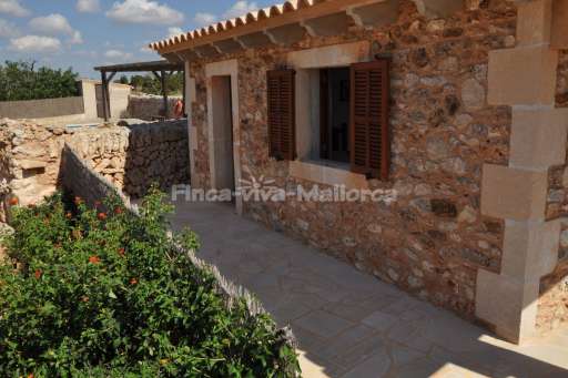 Casa Talaia Cala Santanyi, Haus,Eingang