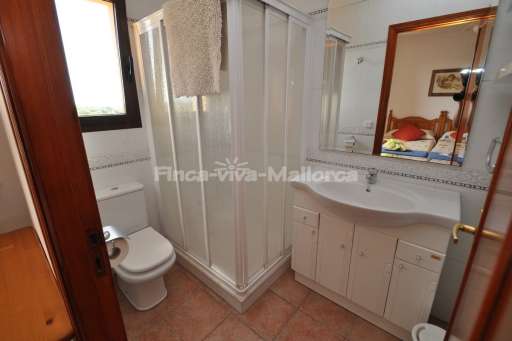 Casa de Rivas Cala Sanau, Badezimmer