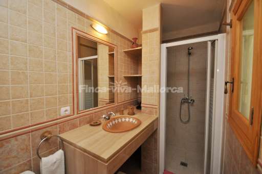 Finca Comodo Vall d'Or Golf, Badezimmer, Dusche