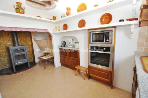 Finca Corima, Küche