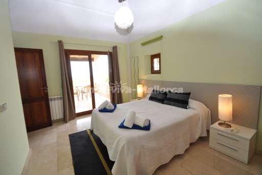 Finca Grandiosa, Schlafzimmer, Doppelbett
