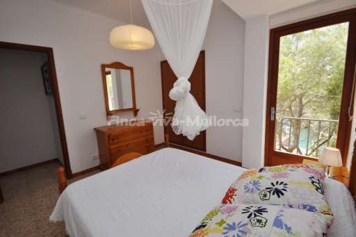 Casa Palisera Panorama Cala Figuera, Schlafzimmer, Doppelbett