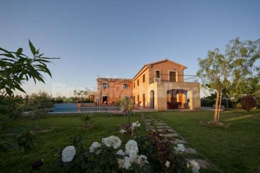 Finca Somo Muro, Garten