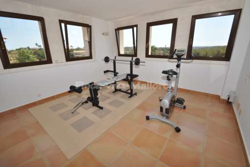 Finca Can Torre, Fitnessraum, Fitnessgerät