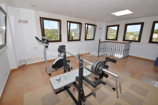 Finca Can Torre, Fitnessraum, Fitnessgerät