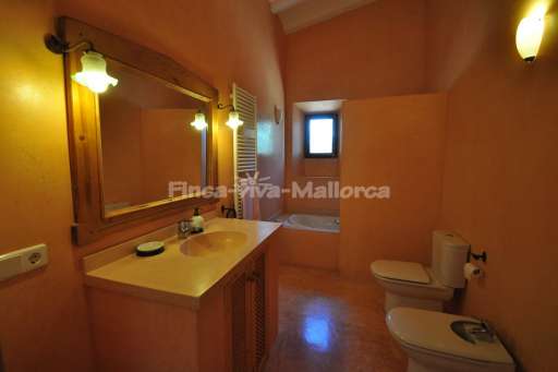 Casa Empinada, Badezimmer, Badewanne