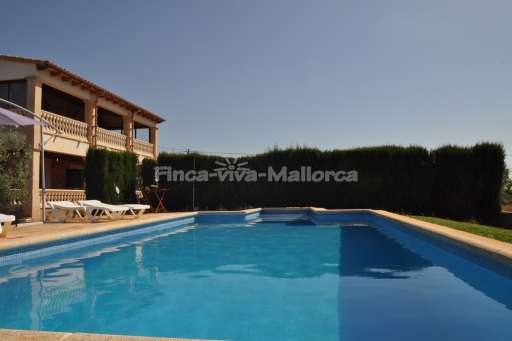 Casa Galerins, Pool, Haus