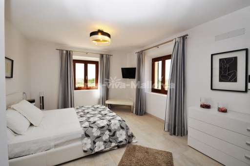 Casa Nova, Schlafzimmer, Doppelbett