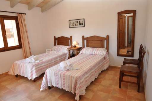 Casa Talaia Cala Santanyi, Schlafzimmer, Einzelbett
