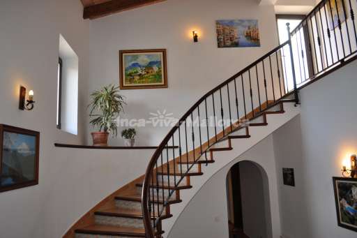 Finca Can Torre, Treppenaufgang