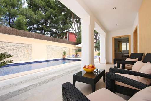 Casa Medina Cala Sant Vicente