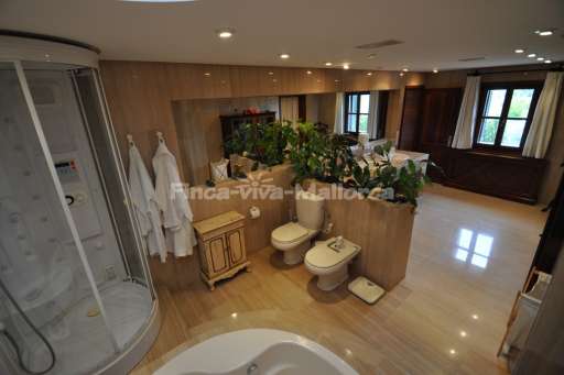 Villa Serena, Badezimmer