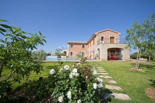 Finca Somo Muro, Garten