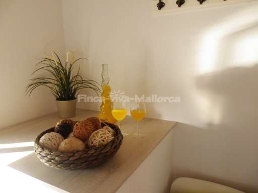 Finca Cova Ses Salines, Schlafzimmer, Deko