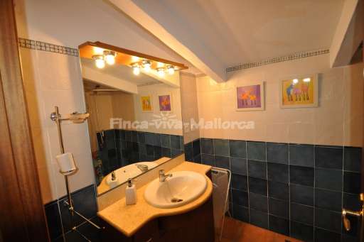 Finca Escala, Badezimmer