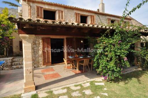 Finca Antonio gran, Haus, überdachte Terrasse, Essbereich