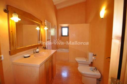 Casa Empinada, Badezimmer, Badewanne