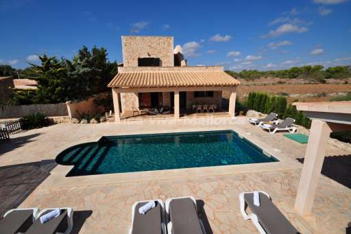 Casa Pedro, Haus, Pool, Sonnenliege, überdachte Terrasse