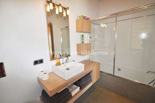 Villa Jose Sa Mola, Badezimmer