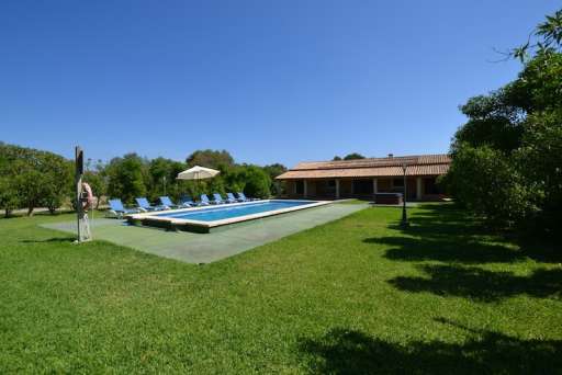 Villa Miguel Sa Pova, Garten, Pool